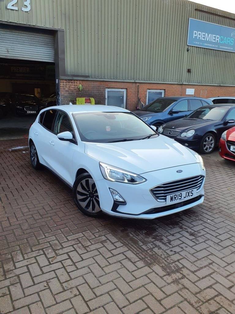 2019 19 FORD FOCUS 1.0T ECOBOOST ZETEC HATCHBACK 5DR PETROL AUTO EURO 6 (S/S) (1