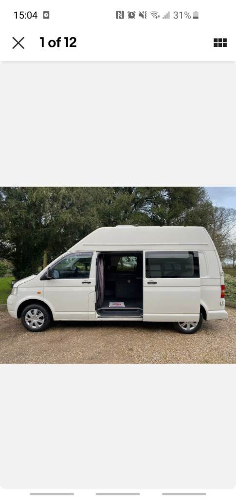 VW T5 LWB CAMPERVAN 