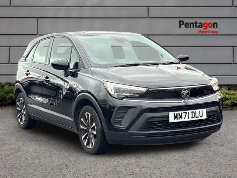  Vauxhall Crossland 1.2 Se Edition Suv 5dr Petrol Manual Euro 6 s/s 83 Ps