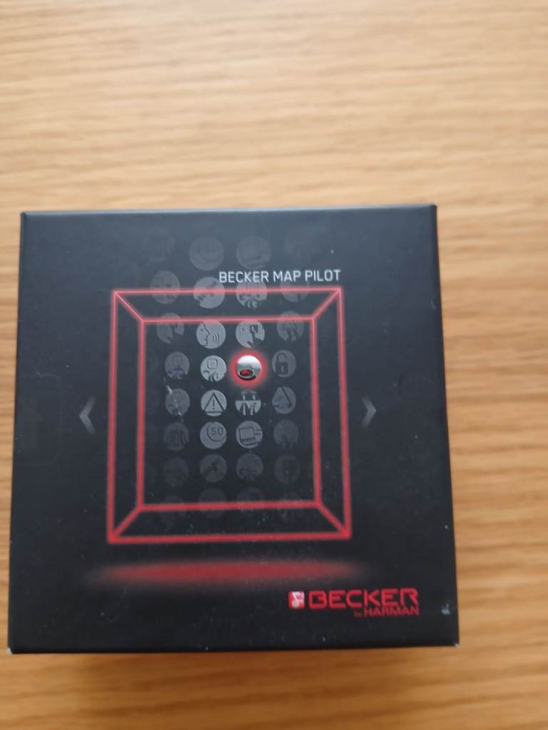 Becker map pilot