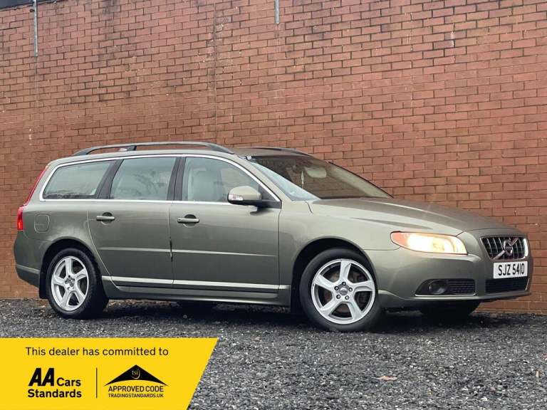 2011 Volvo V70 D3 [163] SE 5dr [Lthr] [Start Stop] ESTATE DIESEL Manual