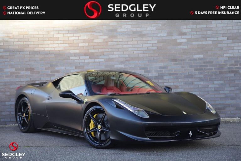 2017 Ferrari 458 4.5 Italia Coupe 2dr Petrol F1 DCT Euro 5 (570 bhp) Petrol Automatic