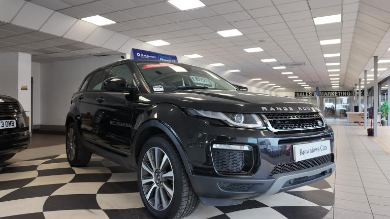 LAND ROVER EVOUQUE 2.0 DIESEL SE TECH 5 DOOR MANUAL DIESEL 65 PLATE