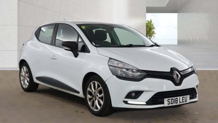 2018 Renault Clio 0.9 TCe Play Hatchback 5dr Petrol Manual Euro 6 (s/s) (90 ps) Hatchback Petrol ...
