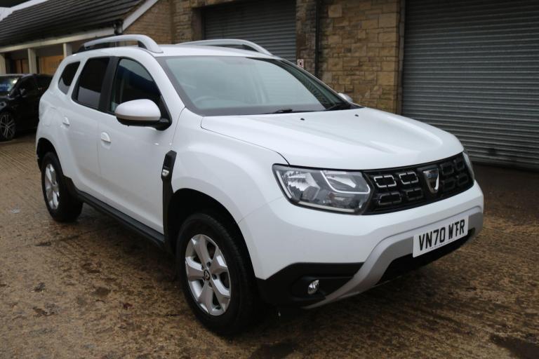 2020 Dacia Duster 1.3 TCe 130 Comfort 5dr HATCHBACK PETROL Manual