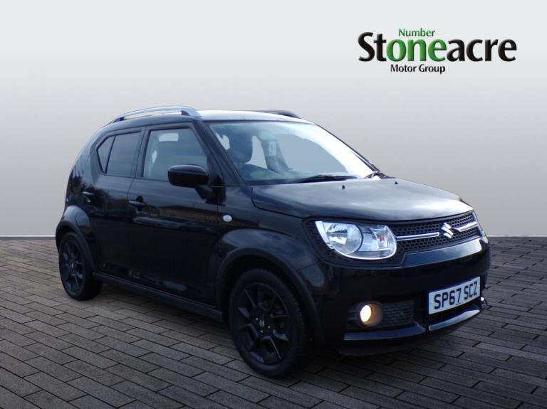 2017 Suzuki Ignis 1.2 Dualjet SZ-T 5dr HATCHBACK PETROL Manual