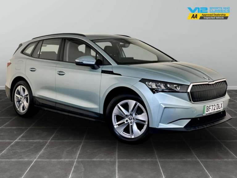 2022 Skoda Enyaq 132kW 60 ecoSuite 62kWh 5dr Auto [120kW] ESTATE ELECTRIC Automatic
