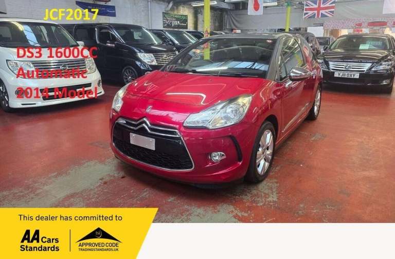  Citroen DS3 1.6 VTi DStyle Plus Auto Euro 5 Petrol Automatic