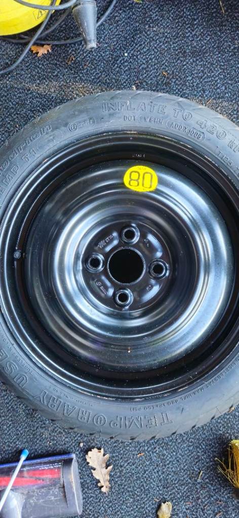 BF Goodridge unused space saver wheel