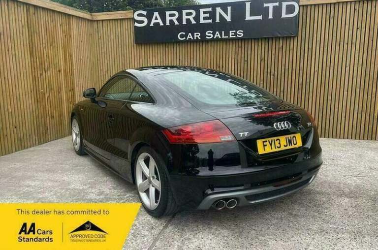 2013 Audi TT 2.0 TDI S line quattro Euro 5 3dr COUPE Diesel Manual