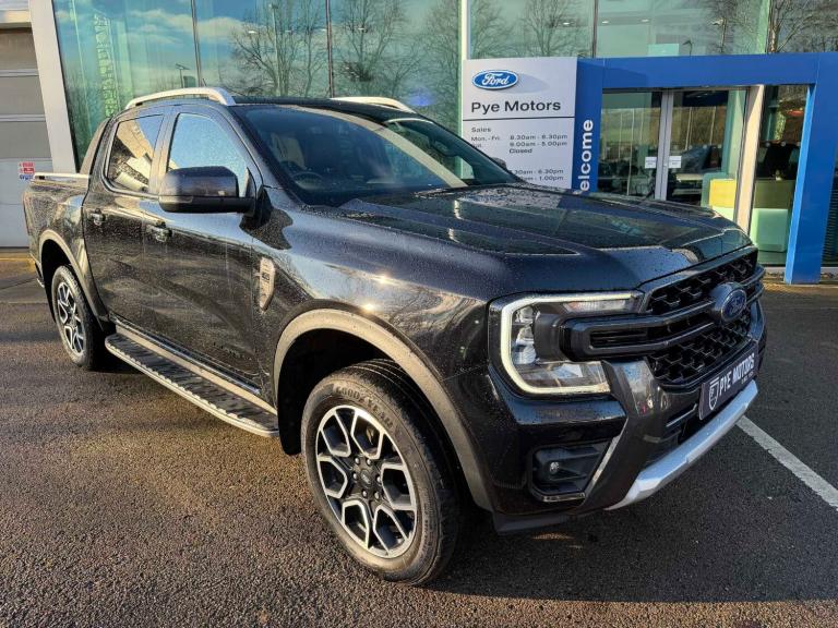 2023 Ford Ranger Pick Up Double Cab Wildtrak 2.0 EcoBlue 205 Auto Double Cab Pick-up Diesel Autom...