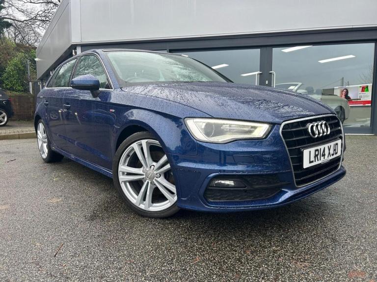 AUDI A3 1.8 TFSI S line Sportback Euro 6 (s/s) 5dr 2014