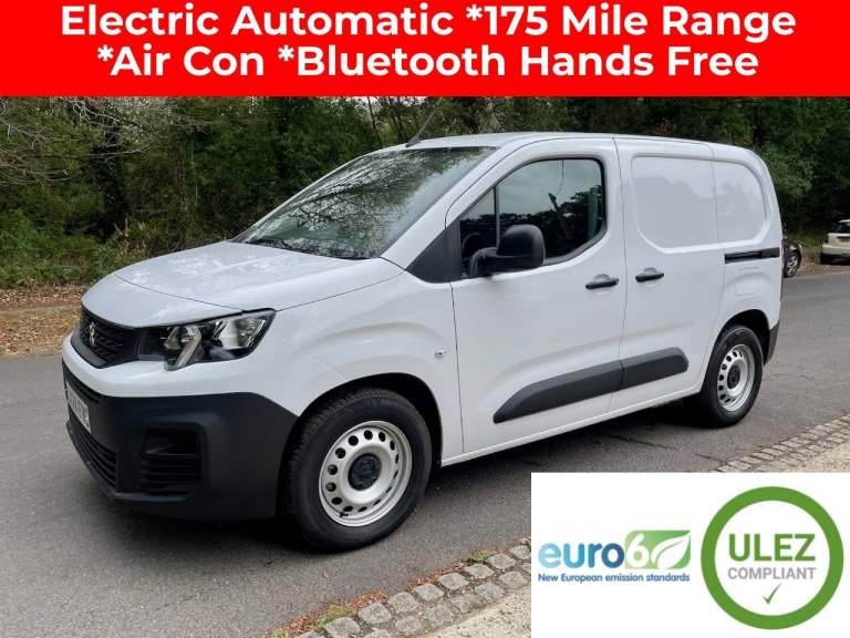 2024 Peugeot Partner 800 100kW 50kWh Professional Premium + Van Auto PANEL VAN Electric Automatic