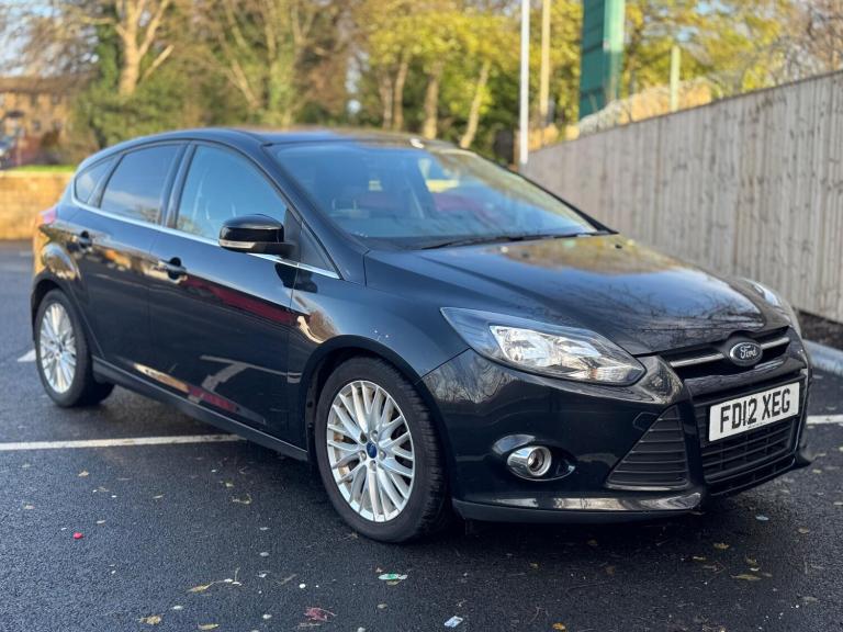 2012 Ford Focus 1.6 TDCi 115 Zetec 5dr HATCHBACK DIESEL Manual