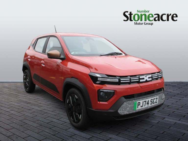  Dacia Spring Extreme Electric 65hp Electric Automatic