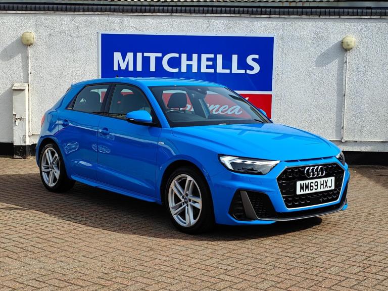 2019 Audi A1 30 TFSI S Line 5dr Hatchback Petrol Manual