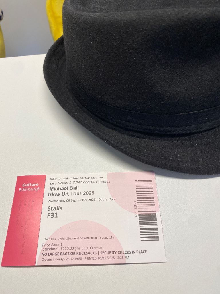 Premium Michael Ball Ticket