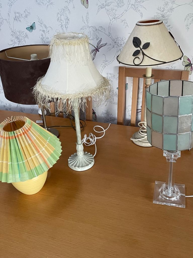 Various Table lamps