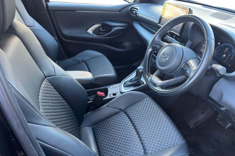 2024 Mazda Mazda2 HYBRID 104518 Hatchback Hybrid Automatic