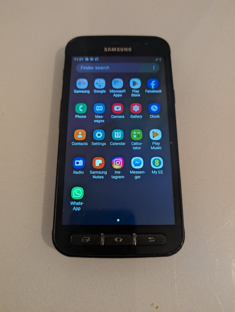 Samsung Xcover 4 Unlocked Whats app ready