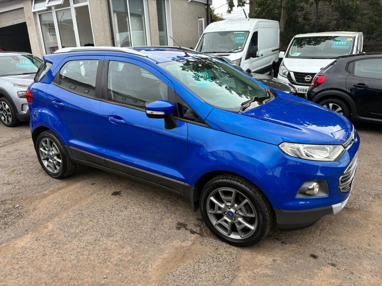 2016 Ford Ecosport 1.5 TDCi 95 Titanium 5dr [17in] HATCHBACK DIESEL Manual