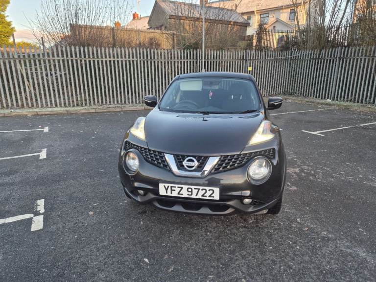 Nissan, JUKE, Hatchback, 2015, Manual, 1197 (cc), 5 doors