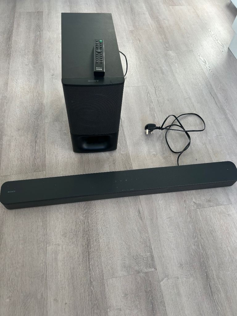 Sony sd35 home cinema sound system 