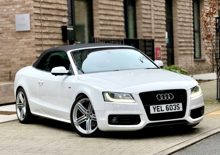 Audi, A5, Convertible, 2010, Manual, 1968 (cc), 2 doors