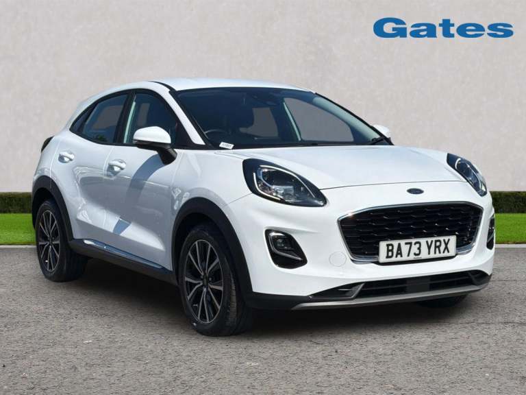 2023 Ford Puma 5Dr Titanium 1.0 MHEV 125PS Hatchback Petrol Manual