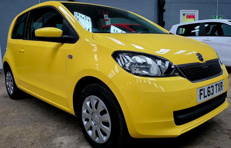 2013 Skoda Citigo 1.0 MPI SE Euro 5 3dr HATCHBACK Petrol Manual