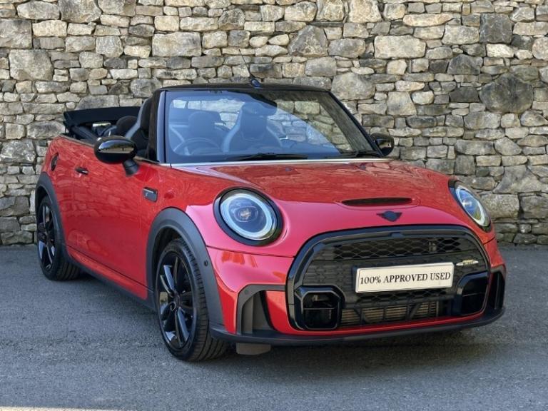 MINI CONVERTIBLE 2.0 Cooper S Sport 2dr Auto