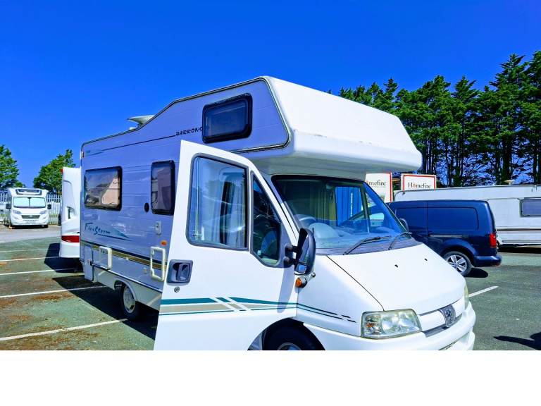Peugeot, BOXER MOTORHOME 290 LX MWB HDI, 2004, 1997 (cc)