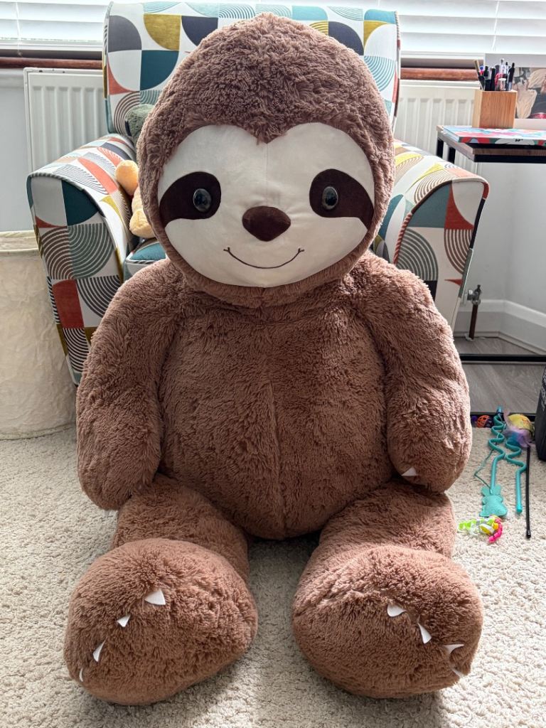 Sloth giant teddy