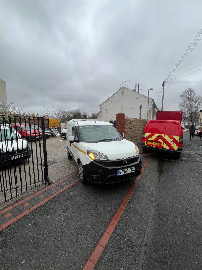 2018 Fiat Doblo 1.3 Multijet 16V 95 Van PANEL VAN Diesel Manual