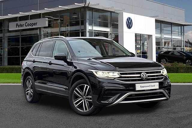 2024 Volkswagen Tiguan Allspace 1.5 TSI Elegance 5dr DSG Estate Petrol Automatic