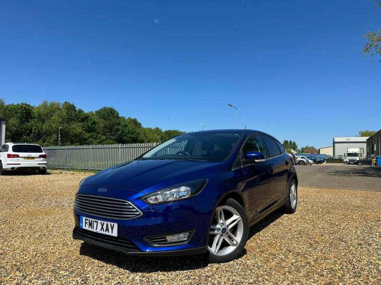 FORD FOCUS 1.0 T EcoBoost Zetec Edition 2017