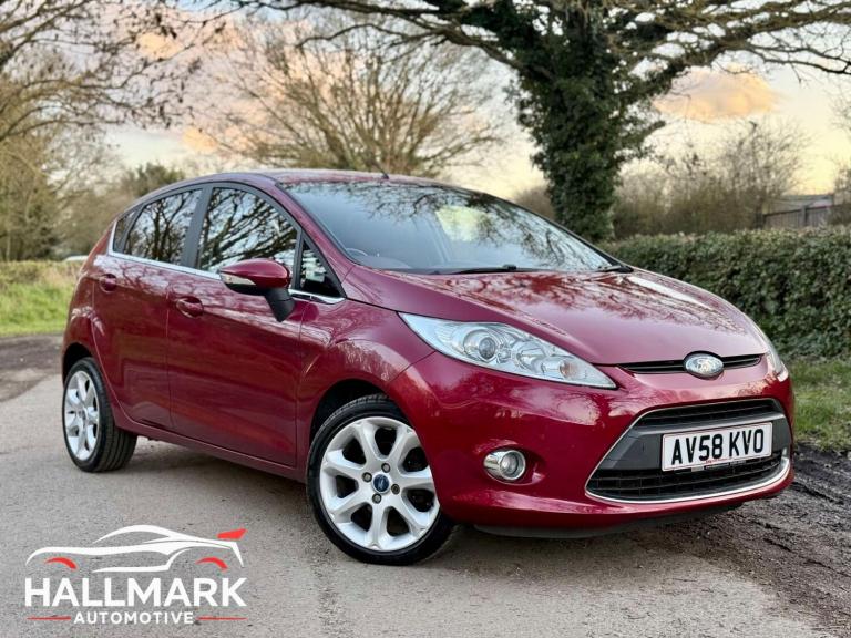2008 Ford Fiesta 1.4 Titanium 5dr HATCHBACK PETROL Manual