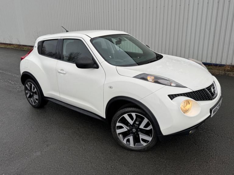 2013 Nissan Juke 1.5 dCi N-Tec 5dr [Start Stop] HATCHBACK DIESEL Manual