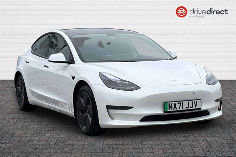 2021 Tesla Model 3 Long Range AWD 4dr Auto SALOON ELECTRIC Automatic