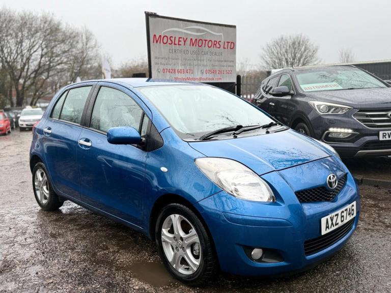 2010 Toyota Yaris 1.33 Dual VVT-i TR Euro 4 (s/s) 5dr HATCHBACK Petrol Manual