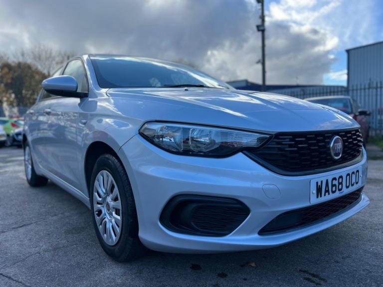 2018 Fiat Tipo 1.4 MPI Easy Euro 6 5dr HATCHBACK Petrol Manual