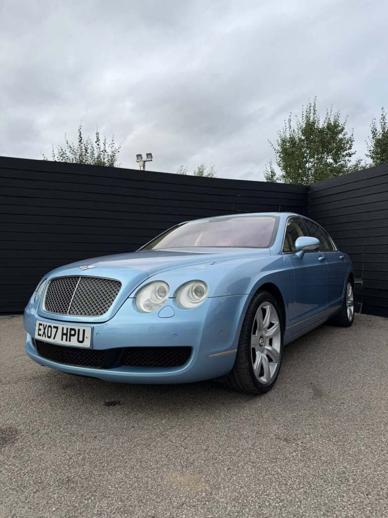 2007 Bentley Continental 6.0 W12 4dr Auto SALOON Petrol Automatic