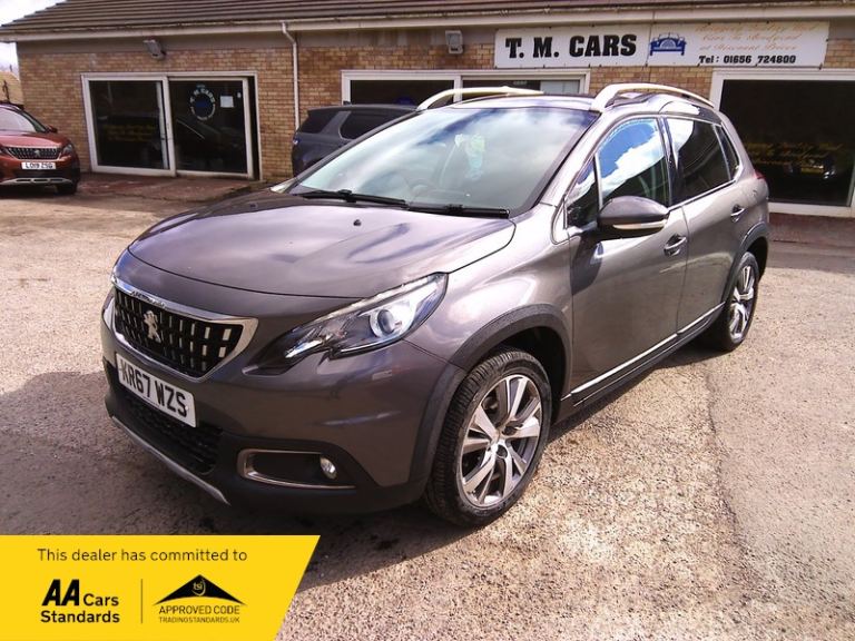 2017 Peugeot 2008 1.6 BlueHDi 100 Allure 5dr HATCHBACK DIESEL Manual