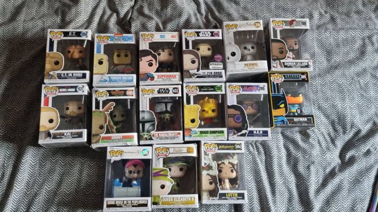 Funko pops 