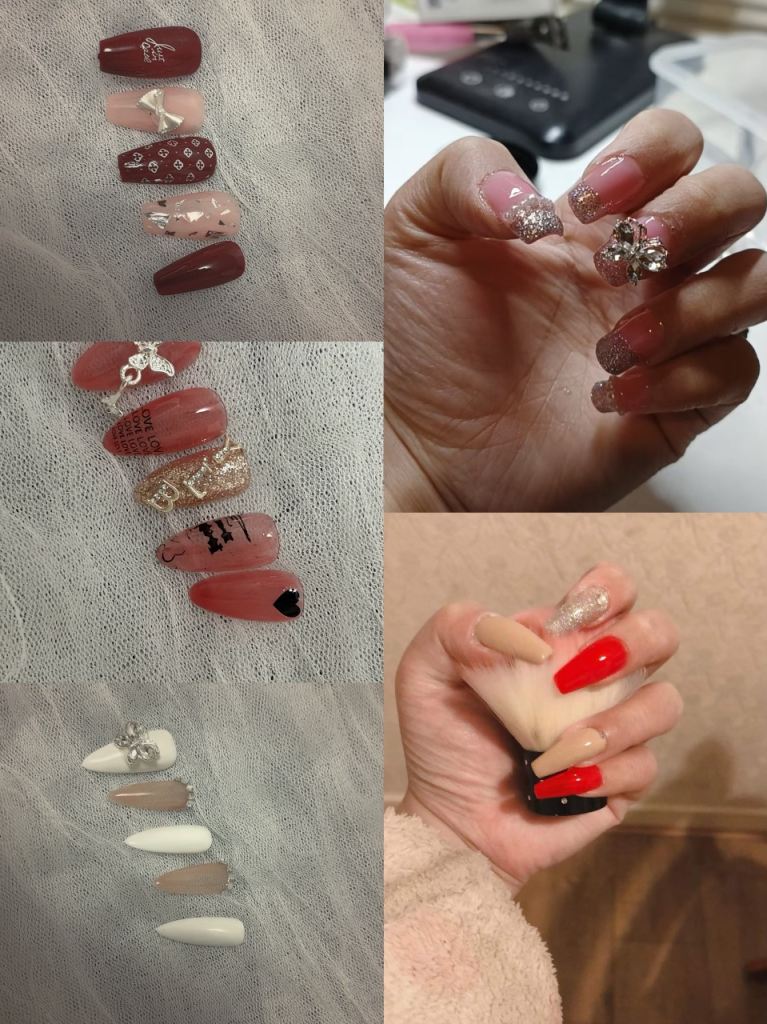 Glue-on Nails