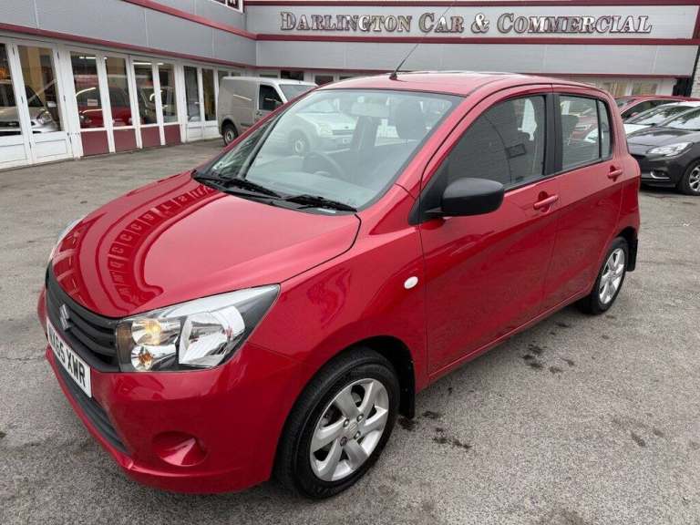 2015 65 SUZUKI CELERIO 1.0 SZ3 HATCHBACK 5DR PETROL MANUAL EURO 6 (68 PS)