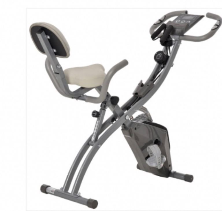 Brand new digital exercise bike foldable
