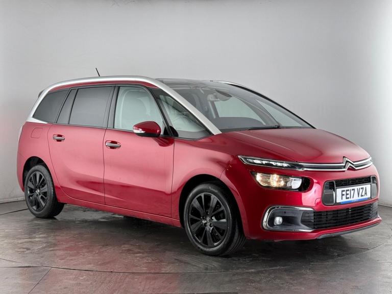 2017 Citroen Grand C4 Picasso 1.6 BlueHDi Flair EAT6 Euro 6 (s/s) 5dr MPV Diesel Automatic