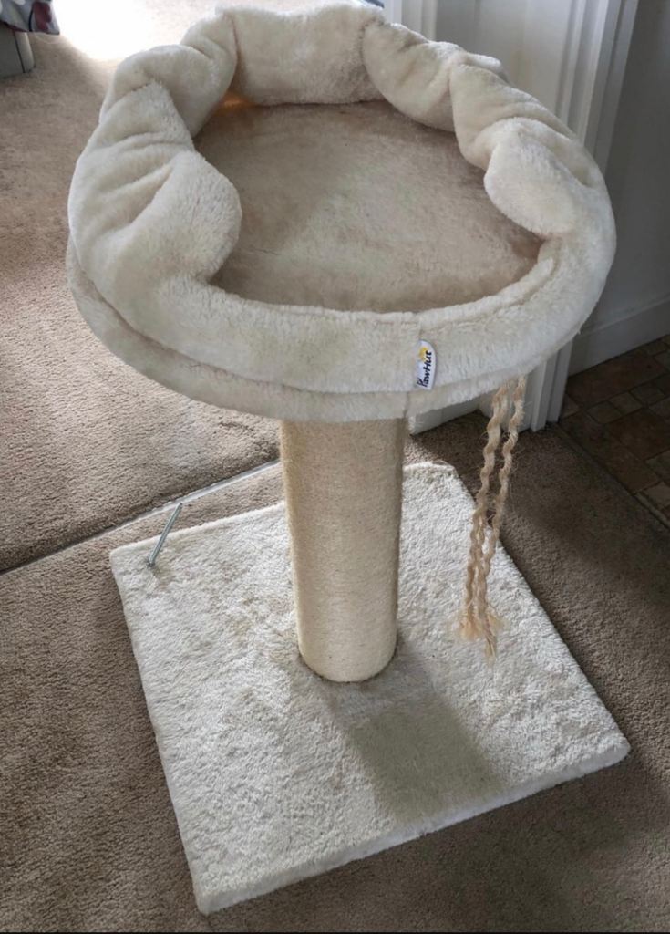 Pawhut cat tree