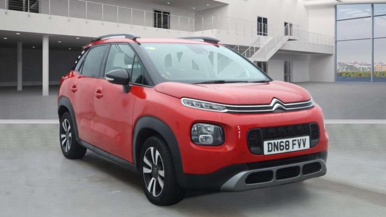 2018 Citroen C3 Aircross 1.2 PureTech 110 Feel 5dr [6 speed] MPV PETROL Manual